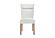 D2504 Grey/Natural Dining Chair by Global Furniture