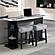 D3232 Console Sofa Table Stool by Global Furniture