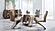 D4126N Dark Brown Buffet by Global Furniture