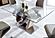 D4126NDT Dark Brown/Oak Dining Table by Global Furniture