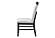 D4239 Light Gray Fabric Dining Chair by Global Furniture