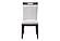 D4239 Light Gray Fabric Dining Chair by Global Furniture