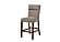D4355 Brown Bar Stool by Global Furniture