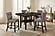 D4355 Brown Bar Stool by Global Furniture