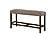 D4355 Brown Bar Table Bench by Global Furniture