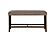 D4355 Brown Bar Table Bench by Global Furniture