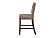D4355 Brown Bar Table w/4 Bar Brown Stools by Global Furniture
