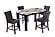 D5473 Grey Bar Table by Global Furniture
