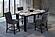 D5473 Grey Bar Table by Global Furniture