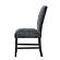 D8030 Dark Grey Fabric Dining Chair by Global Furniture