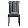 D8030 Dark Grey Fabric Dining Chair by Global Furniture