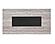 D8030 Black/Brown Dining Table w/Storage Drawers & Door by Global Furniture