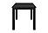 D8032 Black Dining Table & D9026 Silver Dining Chair by Global Furniture