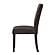 D8212 Brown Fabric Dining Chair by Global Furniture