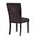 D8212 Brown Fabric Dining Chair by Global Furniture