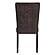 D8212 Brown Fabric Dining Chair by Global Furniture