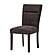 D8212Dc Brown Dining Chairs (Set of 2) by Global Furniture