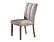 D8683 Beige Fabric Dining Chair (Set of 2) by Global Furniture