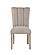 D8683 Beige Fabric Dining Chair (Set of 2) by Global Furniture