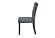 D86 Grey Dining Chair w/Brown Legs (Set of 2) by Global Furniture