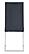 D915 Black Faux Leather Dining Chair (Set of 4) by Global Furniture