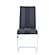 D915 Black Faux Leather Dining Chair (Set of 4) by Global Furniture