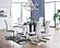 D915 White Dining Chair by Global Furniture