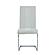 D915 White Faux Leather Dining Chair (Set of 3) by Global Furniture