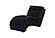 Dominic Mink/Java Chaise w/USB by Global Furniture