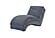 Dominic Nickel/Grey 36 Chaise w/USB by Global Furniture