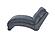 Dominic Nickel/Grey 36 Chaise w/USB by Global Furniture
