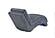 Dominic Nickel/Grey 36 Chaise w/USB by Global Furniture