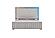 Elias/Emma Regular Fireplace Black King Bed Group by Global Furniture