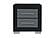 Elias/Emma Regular Fireplace Black King Bed Group by Global Furniture