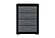 Elias/Emma Regular Fireplace Black King Bed Group by Global Furniture