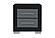 Elias/Emma TV Fireplace Black King Bed Group by Global Furniture