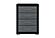 Elias/Emma TV Fireplace Black King Bed Group by Global Furniture
