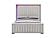 Elias Grey Queen Bed w/Immersive Sound by Global Furniture