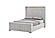 Elias Grey Queen Bed w/Immersive Sound by Global Furniture