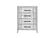 Elsie Grey Chest by Global Furniture