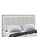 Elsie Grey Full Bed w/LED by Global Furniture