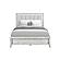 Elsie Grey Full Bed w/LED by Global Furniture
