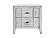 Elsie Grey Full Bed Group by Global Furniture