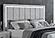Elsie Grey Full Bed Group by Global Furniture