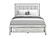 Elsie Grey Full Bed Group by Global Furniture