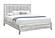 Elsie Grey King Bed w/LED by Global Furniture