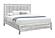 Elsie Grey King Bed Group by Global Furniture