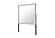 Elsie Grey Mirror by Global Furniture