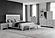 Elsie Grey Mirror by Global Furniture