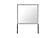 Elsie Grey Mirror by Global Furniture